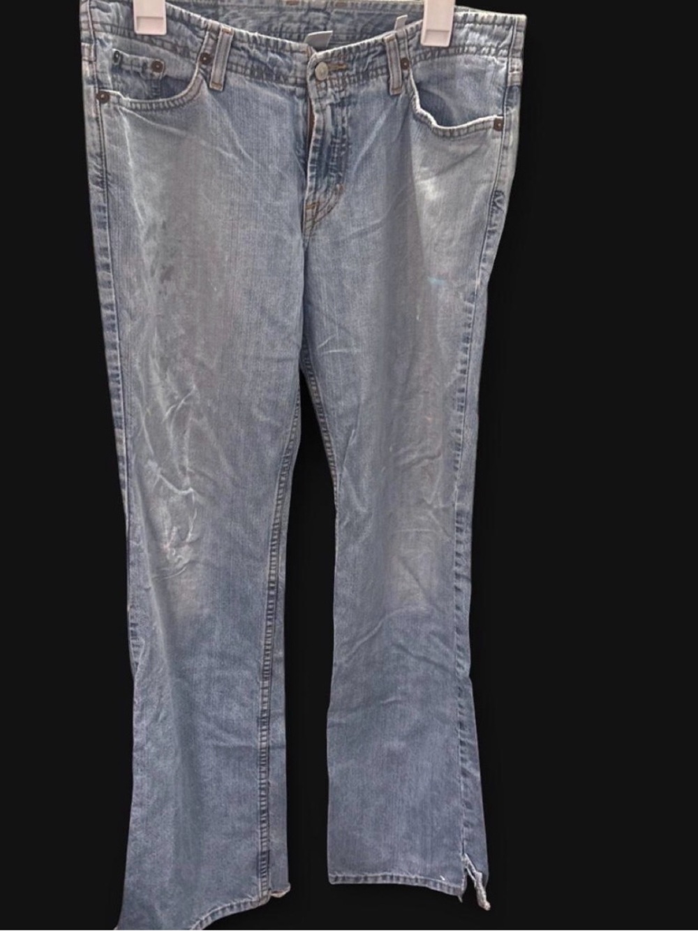 Lucky Brand Light Blue Flare Jeans